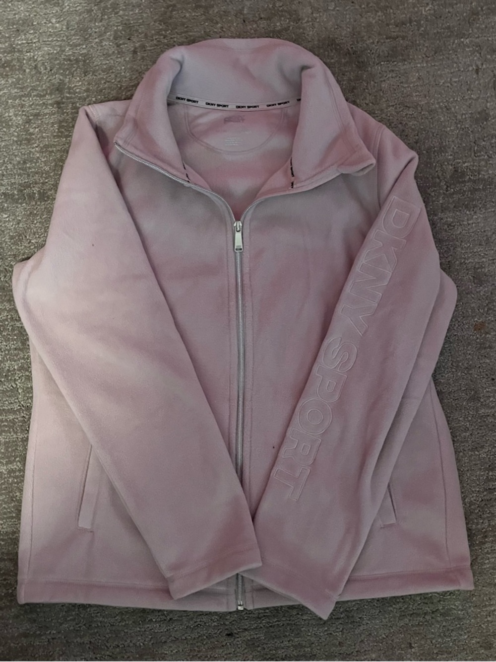 Women's Pink NWT DKNY fleece
